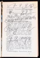 A piarista diák kis kalauza. Bp., 1929., Stephaneum. Negyedik kiadás. Kopott egészvászon-kötésben, c...