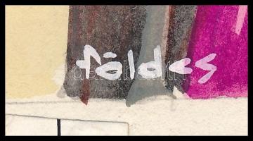 Földes Imre (1881-1948): H. Wachenhusen - A Gyémántkirály leánya, könyvborító terv. Akvarell, papír,...