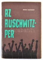 Bernd Naumann: Az Auschwitz-per. Beszámoló Mulka és társai vádlottaknak a frankfurti esküdbíróság előtt lefolyt bűnügyéről. Bp., 1966., Kossuth. Kiadói papírkötés, javított kötéssel.