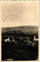 Kékes, Chiochis; látkép, templomok / general view, churches