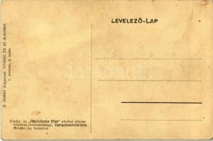 Titanic és az alkohol. Kiadja az "Alkoholizmus Ellen" alkohol ellenes folyóirat szerkesztő...