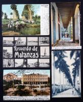 Kb. 90 db RÉGI külföldi városképes lap: Kuba / Cca. 90 pre-1945 Cuban town-view postcards