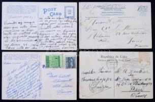 Kb. 90 db RÉGI külföldi városképes lap: Kuba / Cca. 90 pre-1945 Cuban town-view postcards