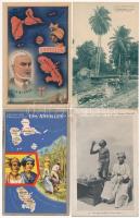 35 db RÉGI külföldi városképes lap: Guadeloupe / 35 pre-1945 Guadeloupean town-view postcards