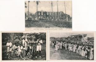 35 db RÉGI külföldi városképes lap: Guadeloupe / 35 pre-1945 Guadeloupean town-view postcards