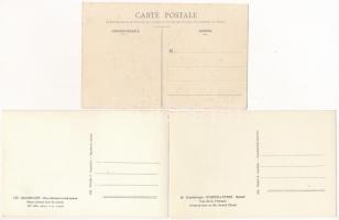 35 db RÉGI külföldi városképes lap: Guadeloupe / 35 pre-1945 Guadeloupean town-view postcards