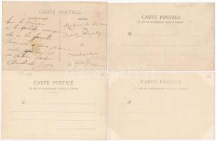 44 db RÉGI külföldi városképes lap: Martinique / 44 pre-1945 Martiniquen town-view postcards