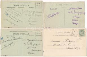 44 db RÉGI külföldi városképes lap: Martinique / 44 pre-1945 Martiniquen town-view postcards