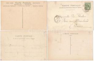 44 db RÉGI külföldi városképes lap: Martinique / 44 pre-1945 Martiniquen town-view postcards