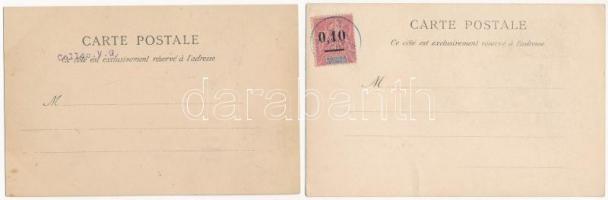 40 db RÉGI külföldi városképes lap: Madagaszkár / 40 pre-1945 Madagascarian town-view postcards