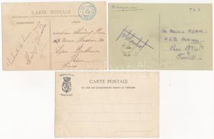 40 db RÉGI külföldi városképes lap: Madagaszkár / 40 pre-1945 Madagascarian town-view postcards