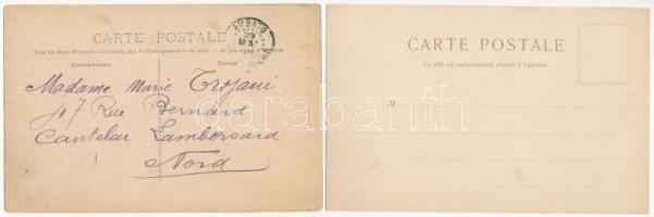 40 db RÉGI külföldi városképes lap: Madagaszkár / 40 pre-1945 Madagascarian town-view postcards