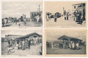 40 db RÉGI külföldi városképes lap: Dzsibuti / 40 pre-1945 Djiboutian town-view postcards