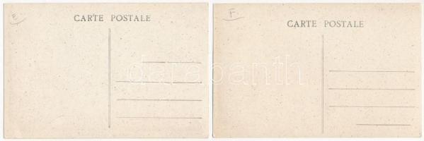 40 db RÉGI külföldi városképes lap: Dzsibuti  / 40 pre-1945 Djiboutian town-view postcards