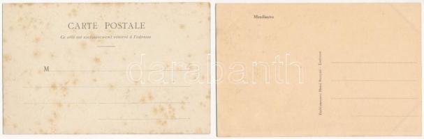 40 db RÉGI külföldi városképes lap: Dzsibuti  / 40 pre-1945 Djiboutian town-view postcards