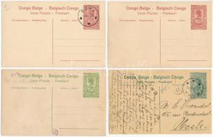 40 db RÉGI külföldi városképes lap: Belga-Kongó / 40 pre-1945 Belgian Congo town-view postcards