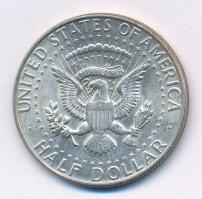 Amerikai Egyesült Államok 1968D 1/2$ Ag "Kennedy" T:1- USA 1968D 1/2 Dollar Ag "Kenne...