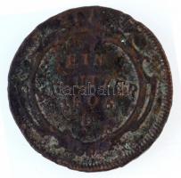 Ausztria / Vorderösterreich 1805H 1kr Cu "II. Ferenc" Günzburg T:3
Austria / Further Aust...