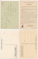 40 db RÉGI külföldi városképes lap: Gabon  / 40 pre-1945 African town-view postcards: Gabon