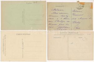 40 db RÉGI külföldi városképes lap: Gabon  / 40 pre-1945 African town-view postcards: Gabon