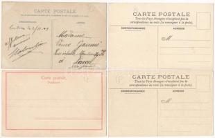 40 db RÉGI külföldi városképes lap: Francia-Kongó / 40 pre-1945 African town-view postcards: French ...