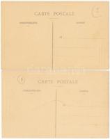 40 db RÉGI külföldi városképes lap: Francia-Kongó / 40 pre-1945 African town-view postcards: French ...