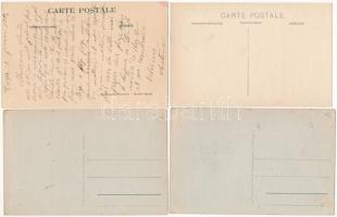 40 db RÉGI külföldi városképes lap: Algéria / 40 pre-1945 African town-view postcards: Algeria