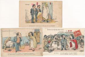 40 db RÉGI külföldi városképes lap: Algéria / 40 pre-1945 African town-view postcards: Algeria