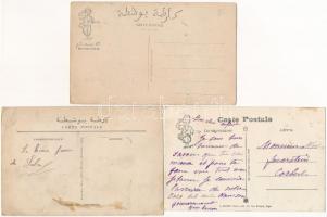 40 db RÉGI külföldi városképes lap: Algéria / 40 pre-1945 African town-view postcards: Algeria
