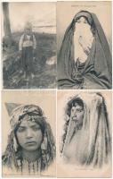 40 db RÉGI külföldi városképes lap: Algéria / 40 pre-1945 African town-view postcards: Algeria