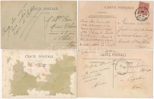 40 db RÉGI külföldi városképes lap: Algéria / 40 pre-1945 African town-view postcards: Algeria