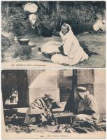 40 db RÉGI külföldi városképes lap: Algéria / 40 pre-1945 African town-view postcards: Algeria