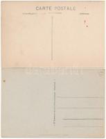 40 db RÉGI külföldi városképes lap: Algéria / 40 pre-1945 African town-view postcards: Algeria