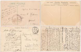 40 db RÉGI külföldi városképes lap: Tunézia / 40 pre-1945 African town-view postcards: Tunisia