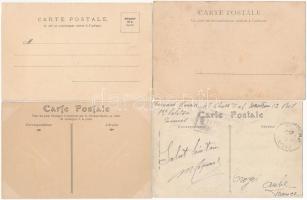 40 db RÉGI külföldi városképes lap: Tunézia / 40 pre-1945 African town-view postcards: Tunisia