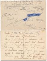 40 db RÉGI külföldi városképes lap: Tunézia / 40 pre-1945 African town-view postcards: Tunisia