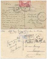 40 db RÉGI külföldi városképes lap: Marokkó / 40 pre-1945 African town-view postcards: Morocco