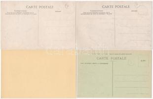 40 db RÉGI külföldi városképes lap: Szenegál / 40 pre-1945 African town-view postcards: Senegal