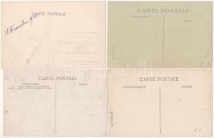 40 db RÉGI külföldi városképes lap: Szenegál / 40 pre-1945 African town-view postcards: Senegal