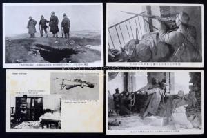 90 db RÉGI külföldi városképes lap: Japán / 90 pre-1950 Asian town-view postcards: Japan