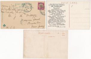 50 db RÉGI külföldi városképes lap: Bermuda / 50 pre-1950 overseas town-view postcards: Bermuda