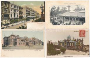 50 db RÉGI külföldi városképes lap: Argentína / 50 pre-1950 overseas town-view postcards: Argentina