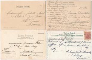 50 db RÉGI külföldi városképes lap: Argentína / 50 pre-1950 overseas town-view postcards: Argentina