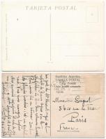 50 db RÉGI külföldi városképes lap: Argentína / 50 pre-1950 overseas town-view postcards: Argentina