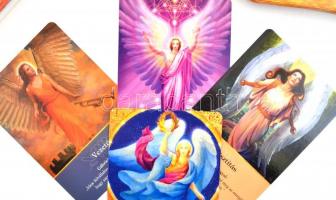 Arkangyal jóskártya, eredeti dobozában, jó állapotban, 45 lap