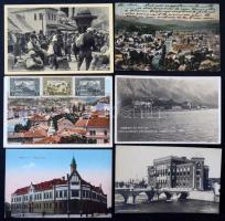 75 db RÉGI külföldi képeslap: Bosznia, bosnyák / 75 pre-1945 European town-view postcards: Bosnia