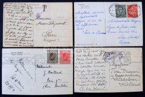 75 db RÉGI külföldi képeslap: Bosznia, bosnyák / 75 pre-1945 European town-view postcards: Bosnia