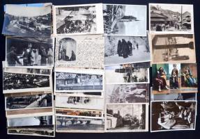 75 db RÉGI külföldi képeslap: Bosznia, bosnyák / 75 pre-1945 European town-view postcards: Bosnia