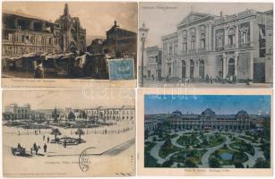 55 db RÉGI külföldi képeslap: Chile / 55 pre-1950 town-view postcards: Chile
