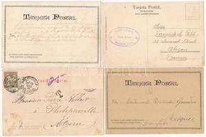 55 db RÉGI külföldi képeslap: Chile / 55 pre-1950 town-view postcards: Chile